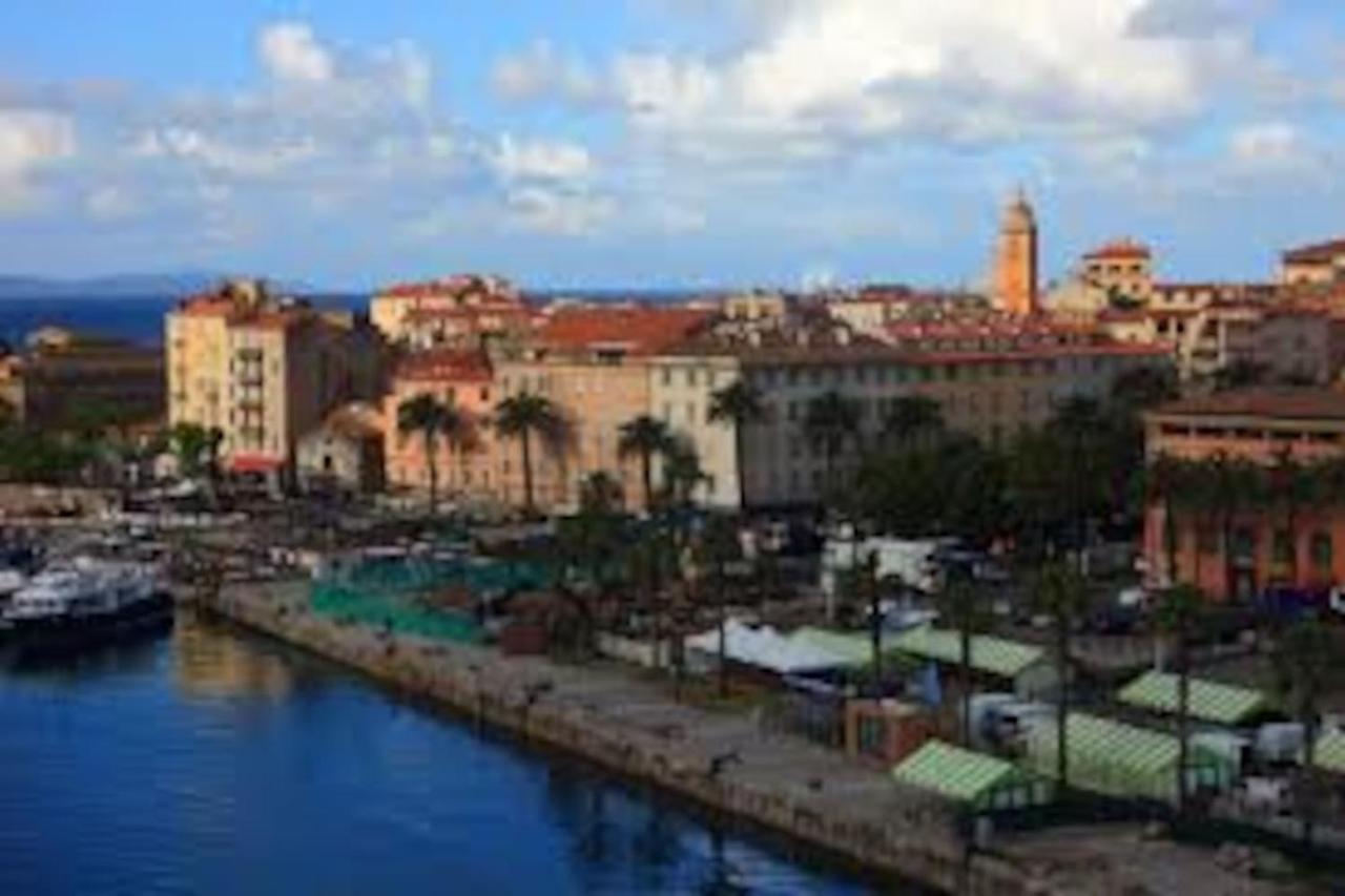 Ferienwohnung Zilarelle Ajaccio  Exterior foto